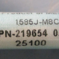 Allen Bradley 1585JM8CBJM0M15 Ser A Ethernet Cordset 0.15m Long (Lot of 2)