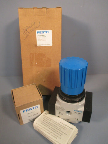 FESTO 159580 AIR PRESSURE REGULATOR LR3/8DMIDI