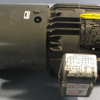 Baldor Reliance IDM3587T Inverter Drive Motor 3 PH 2 HP 1750 RPM 7/8" Shaft Dia