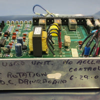 Lantech DC Motor Drive Board P/N: 55003102 Rev. B