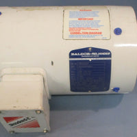 Baldor Reliance VWDM3554T Washdown Duty Motor 35SS606P689H1 1.5HP 7/8" Shaft Dia