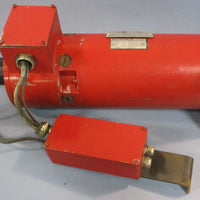 Movinor M7030S.0003 Servo Motor w/ Heidenhain 251 681 01 Encoder 32mm Shaft Dia