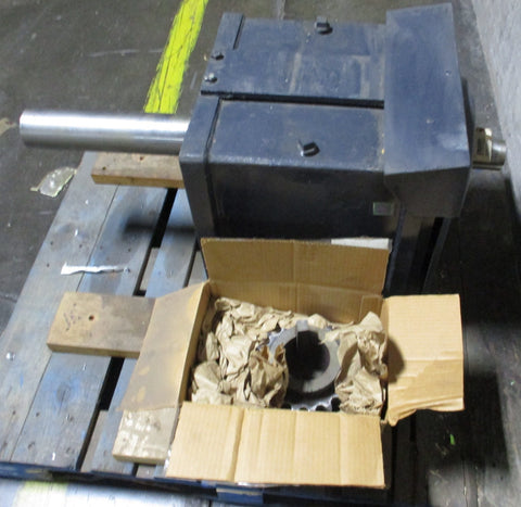 Falk 2080FC2B Concentric Inline Gear Drive Reducer 7.638:1 3-1/2" & 2-1/4" Shaft