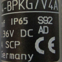 IFM Efector 100 Inductive Proximity Switch IF5813 IFK3004-BPKG/V4A/US-100-DPS