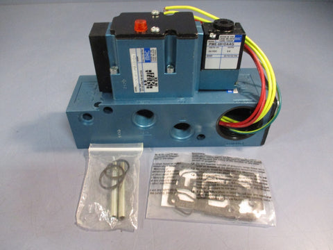 MAC Valves, Pneumatic Air Solenoid Valve 24VDC, 6213C411PM591DA w/PME591DAAG