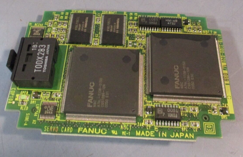 FANUC PLC Circuit Board Servo Card Module A17B33000201/03B