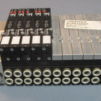 Rexroth 0 821 783 880 R434001949 12 Sta. HF03 Valve Bank Manifold NWOB