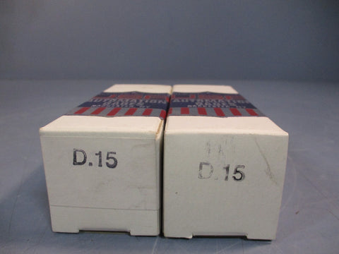 Lot of (2) AG Automation Gages EasySlider Linear Bearing, Ball Slide D15