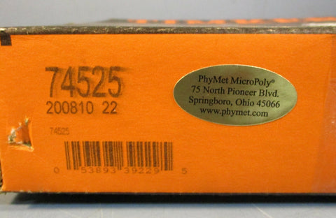 Timken 74525 Tapered Roller Bearing Cone 5.25" Bore PhyMet Micropoly Filled