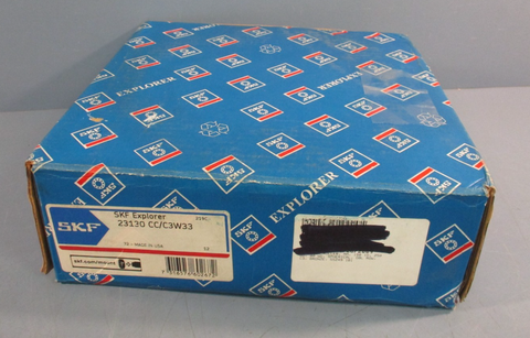 SKF 23130 CC/C3W33 Spherical Roller Bearing 150mm Bore 250mm OD, 80mm WD