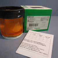 Telemecanique/Schneider Electric XVBC35 Stack Light, Orange IP66 12230V