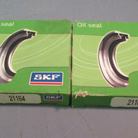 SKF Oil Seal 21164 Shaft Sealing Fluid Sealed Green / Gray Sealer