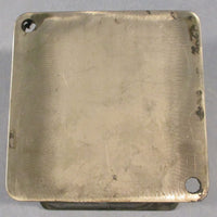 FMC 702760F Vibration Isolator 45/8" x 45/8" x 35/8" Rubber Isolator
