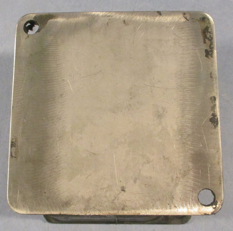FMC 702760F Vibration Isolator 45/8" x 45/8" x 35/8" Rubber Isolator