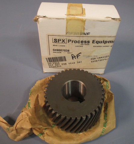 SPX/WAUKESHA HELICAL GEAR, 38 TEETH 049-007-038