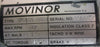 Movinor M7010S-0001 Servo Motor 627 Max RPM w/ Heidenhain 295 434-01 Encoder