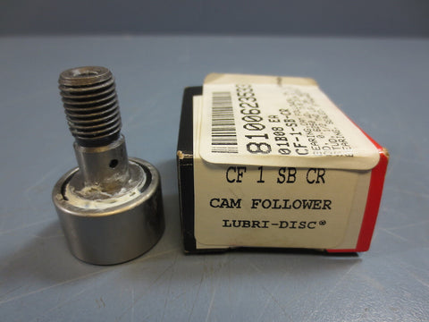 McGill CF-1-SB-CR Cam Follower Bearing RD 1.0000" RW .6250" SD .4375"