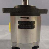 Parker 33191210109 Hydraulic Pump Gear Motor 5/8" Shaft Dia New