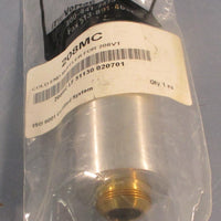 ITW Vortec 208MC LF 51130 020701 Cold End Muffler For 208VT Factory Sealed NOS