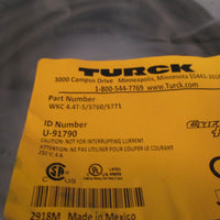 TURCK Eurofast Cordset Cable U91790 WKC 4.4T5/S760/S771