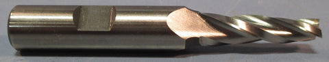 Weldon 3° Tapered End Mills T38M3 1/4" DIA 1/2" SHK 11/4" LOC USA