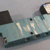 Mac Valves 421AB0ADMDDAJ1JD Solenoid Valve 20150PSI 24VDC 5.4W