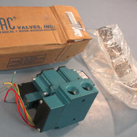 Mac Valves 6531B311PM501DA Solenoid Valve 3/4" NPTF 24VDC 6W