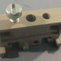 Phoenix Contact 1401637 End Bracket 6.2mm W 22mm L Lot of 100