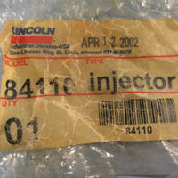 Lincoln Industrial 84110 Oil Injector 69 bar Max Pressure 52 bar Min Pressure
