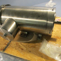 Baldor CFSWDM3559T-E Washdown SS Frame Reversible Motor 7/8 " Shaft Dia