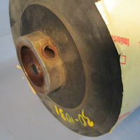 Industrial Resource Solutions Smooth Rubber Conveyor Roller 125/8" Lg 71/8" OD