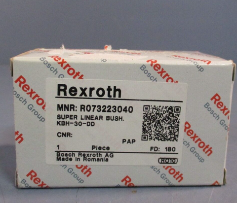 REXROTH Super Linear Bearing KBH-30-DD R073223040