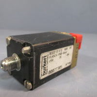 Burkert Type 0312 Solenoid Valve TYPE 2.5 NBR MS FLNSCH 24V PN06 BAR 00077385
