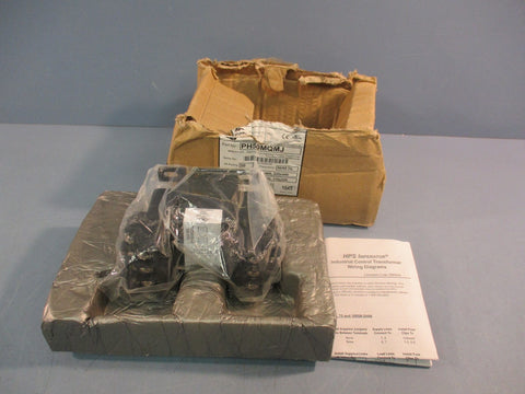 Hammond Power Solutions PH50MQMJ .05 kVA 240/480-120/240V Control Transformer