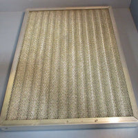 Lot of 5 Precisionaire 173/4x24x2" Washable Aluminum KKM Air Filter Cartridge