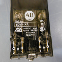 NIB Allen Bradley 800MR16HA2BRA Small Round Illuminated Selector Switch