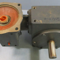 Hub City 022068480 Gearbox Model 3204 50:1 Style URLR 13/8" Shaft Dia