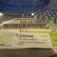 QUADRO CHUTE HINGED 8"TC 1.5H 150G/BB S201210007LK