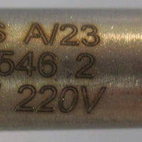 MPTS A/23 Cartridge Heater Element NT385462 600 Watts 220 Volts Lot of 2