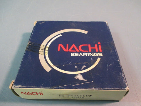 Nachi Bearing Sealed C3 Snap Ring 6214-2NSENR 70x125x24