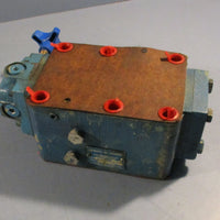 Sperry Vickers DGX 06 3F 52 Reducing Valve min 200 max 2850 DGX063F52
