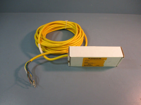 Turck Junction Box w/ Cable 4MB12Z4P210 FACTORY SEALED