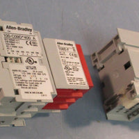 Allen Bradley 100SC09DJ404C Safety Contactor Ser A 600VAC 25A Lot of 2