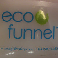 CP Lab Safety Eco Funnel Safety Ecological Funnel 8-1/2" Lid Dia 16" H