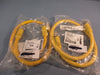 Lot of (2) Brad Connectivity 1300110047/227020A01F0301 7-Pin PVC Cordset