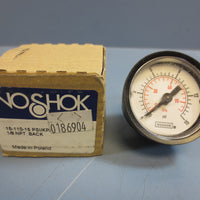 Noshok 1511015 1511015 Gauge Regulator 015 Psi 1/8" Npt