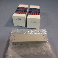 Lot of (2) AG Automation Gages EasySlider Linear Bearing, Ball Slide D15