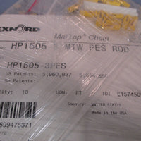REXNORD MatTop Conveyor Chain  HP15053 MTW PES ROD HP15053PES