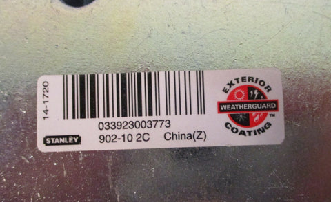 Lot of 24 Stanley 141720 Strap Hinge 10" 902 2C Lifespan Weatherguard Coating