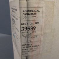 Industrial Dynamics Assembly, CD, Power Supply, Galvo 39539